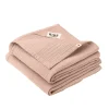 Pack de 2 langes 70x70 cm blush