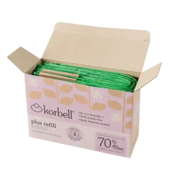 Pack de 3 recharges poubelle à couches 26l