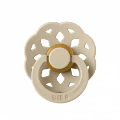 Pack de 2 sucettes bohème caoutchouc 0-6 mois vanilla et peach