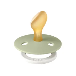 Pack de 2 sucettes colour caoutchouc anatomique phosphorescente 6 mois+ sage et cloud