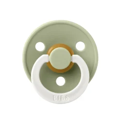 Pack de 2 sucettes colour caoutchouc anatomique phosphorescente 6 mois+ sage et cloud