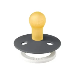 Pack de 2 sucettes colour caoutchouc phosphorescente 0-6 mois iron et baby blue