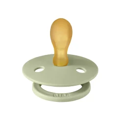 Pack de 2 sucettes colour caoutchouc symétrique 6 mois+ ivory et sage