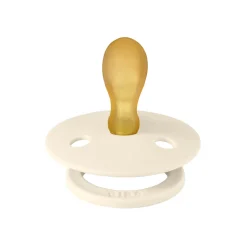 Pack de 2 sucettes colour caoutchouc symétrique 6 mois+ ivory et sage