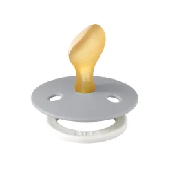 Pack de 2 sucettes colour caoutchouc anatomique phosphorescente 0-6 mois sage et cloud