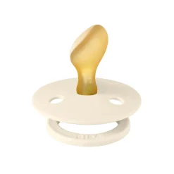 Pack de 2 sucettes colour caoutchouc anatomique 6 mois+ ivory et sage
