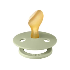 Pack de 2 sucettes colour caoutchouc anatomique 6 mois+ ivory et sage
