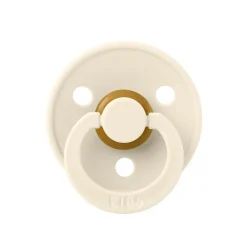Pack de 2 sucettes colour caoutchouc anatomique 6 mois+ ivory et sage