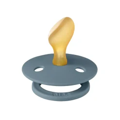 Pack de 2 sucettes colour caoutchouc anatomique 0-6 mois baby blue et petrol