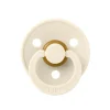 Pack de 2 sucettes colour caoutchouc 0-6 mois ivory et sage