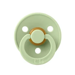 Pack de 2 sucettes colour caoutchouc 0-6 mois ivory et sage