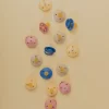 Pack de 2 sucettes colour caoutchouc 6 mois+ iron et baby blue
