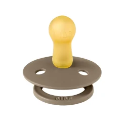 Pack de 2 sucettes colour caoutchouc anatomique 0-6 mois ivory et sage