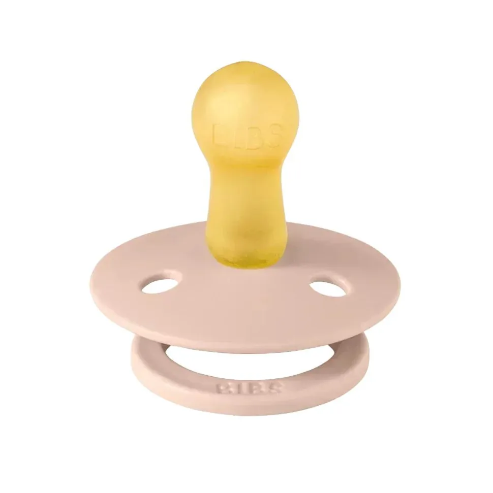 Pack de 2 sucettes physiologiques latex garden taille 2 - blush / sand