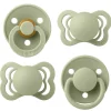 Pack de 4 sucettes try-it sage
