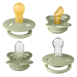 Pack de 4 sucettes try-it sage