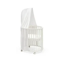 Pack duo berceau sleepi + matelas - blanc