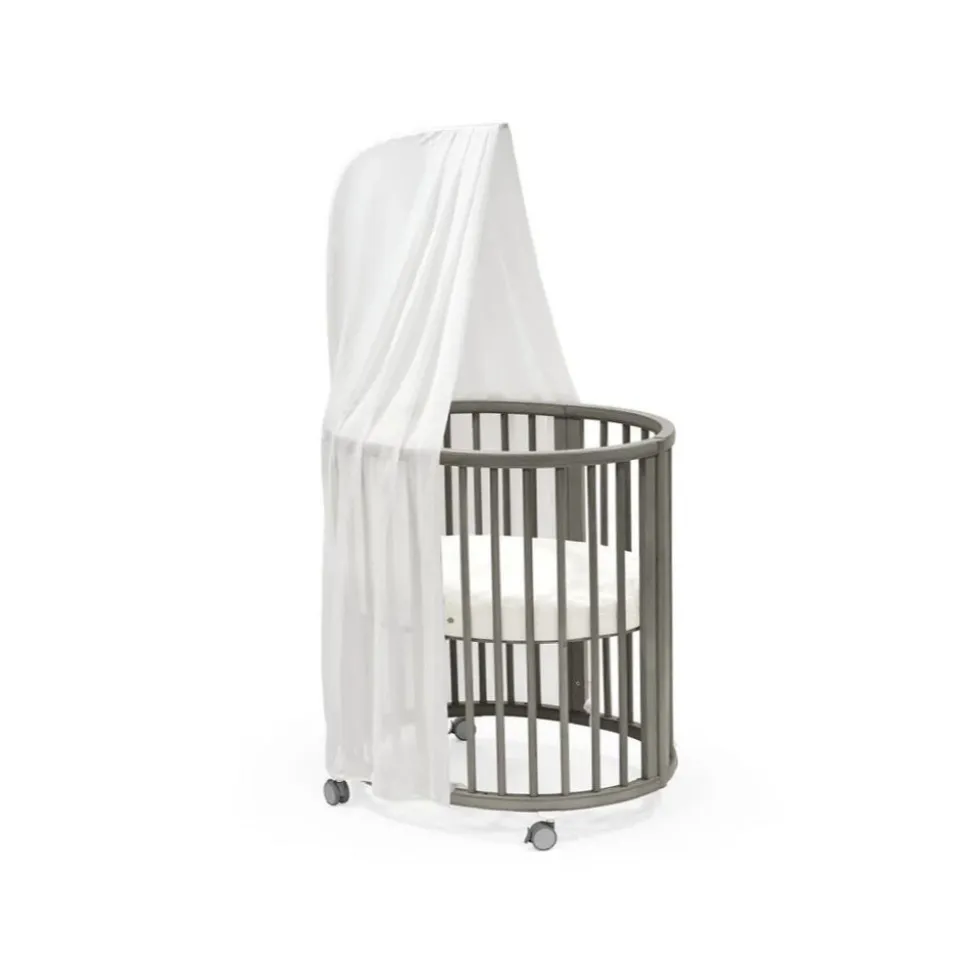 Pack duo berceau sleepi + matelas - gris