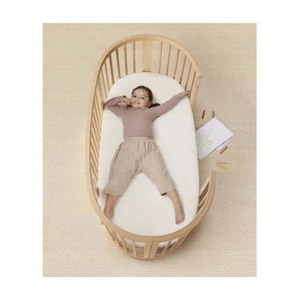 Pack duo lit sleepi + matelas - gris