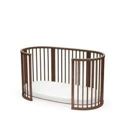 Pack duo lit sleepi + matelas - warm brown