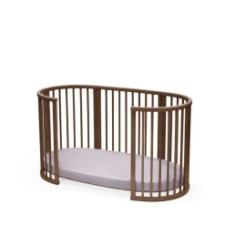 Pack duo lit sleepi + matelas - warm brown