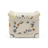 Pack jetkids sac à dos enfant + valise bedbox 2.0 moonglow white