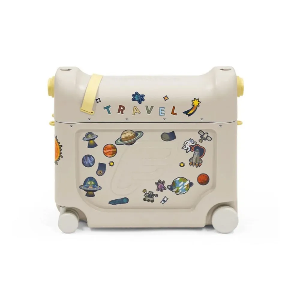 Pack jetkids sac à dos enfant + valise bedbox 2.0 moonglow white