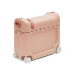 Pack jetkids sac à dos enfant + valise bedbox 2.0 coral pink