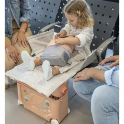 Pack jetkids sac à dos enfant + valise bedbox 2.0 coral pink
