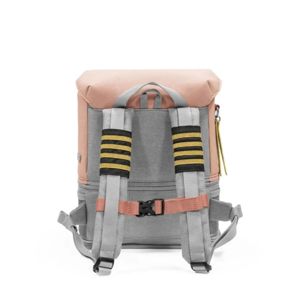 Pack jetkids sac à dos enfant + valise bedbox 2.0 coral pink