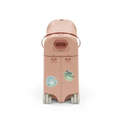 Pack jetkids sac à dos enfant + valise bedbox 2.0 coral pink