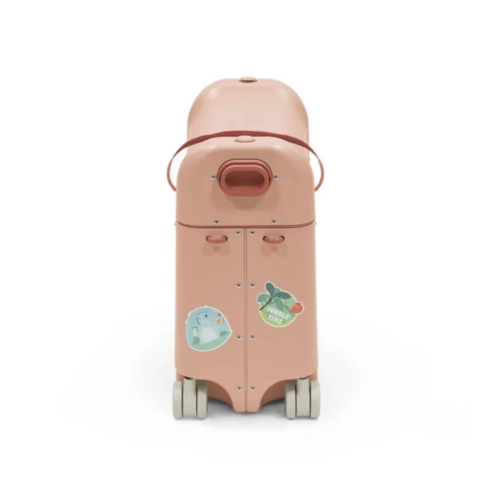 Pack jetkids sac à dos enfant + valise bedbox 2.0 coral pink