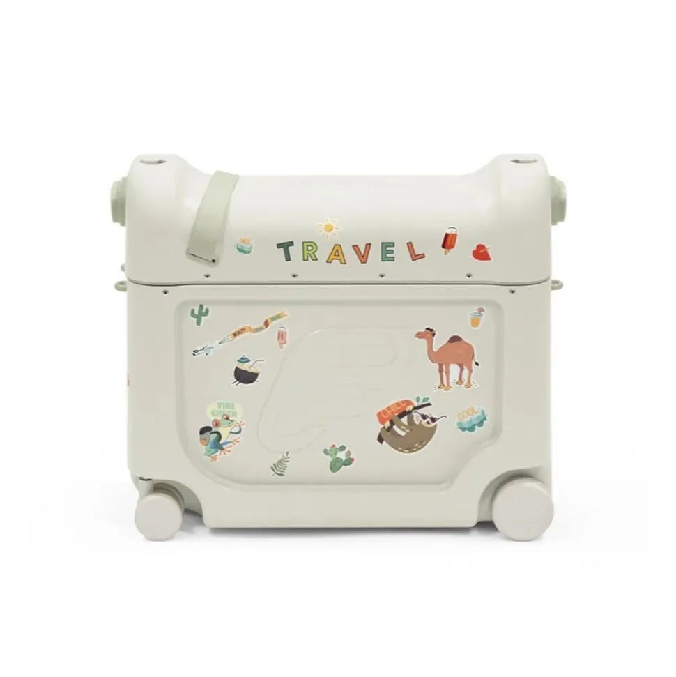Pack jetkids sac à dos enfant + valise bedbox 2.0 sea green