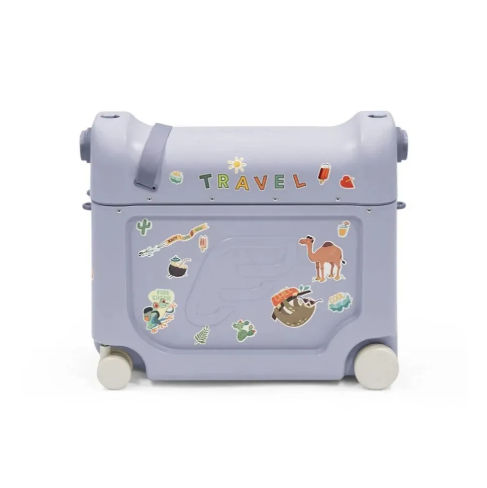Pack jetkids sac à dos pour enfant + valise bedbox 2.0 arctic blue