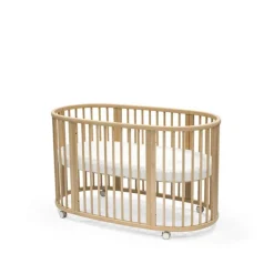 Pack lit sleepi hazy grey + matelas sleepi + drap housse blanc