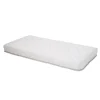 Pack matelas climatisé + alèse blanc + drap housse blanc - 70 x 140 cm