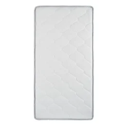 Pack matelas climatisé + alèse blanc + drap housse blanc - 70 x 140 cm