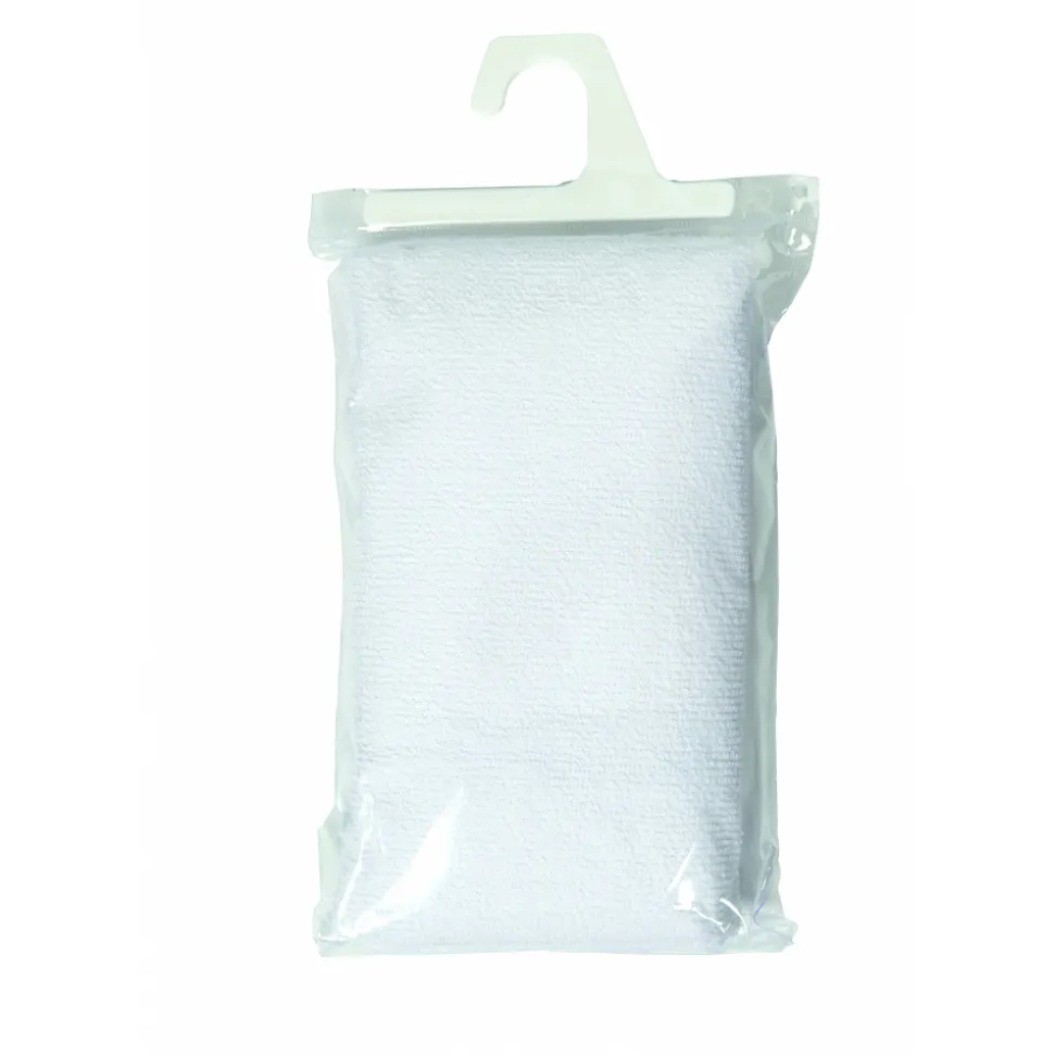 Pack matelas climatisé + alèse blanc + drap housse blanc - 70 x 140 cm