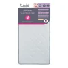 Pack matelas climatisé + alèse blanc + drap housse blanc - 60 x 120 cm