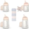 Pack naissance biberons anti colique zerø.zerø et boîte doseuse bleu