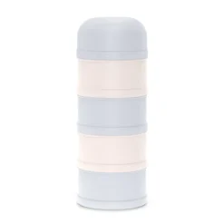 Pack naissance biberons anti colique zerø.zerø et boîte doseuse bleu