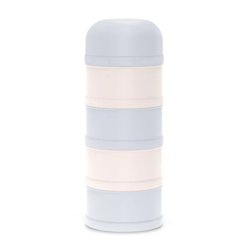 Pack naissance biberons anti colique zerø.zerø et boîte doseuse bleu