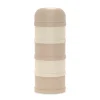 Pack naissance biberons anti colique zerø.zerø et boîte doseuse beige