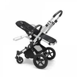 Pack poussette duo caméléon3 plus complète noir noir
