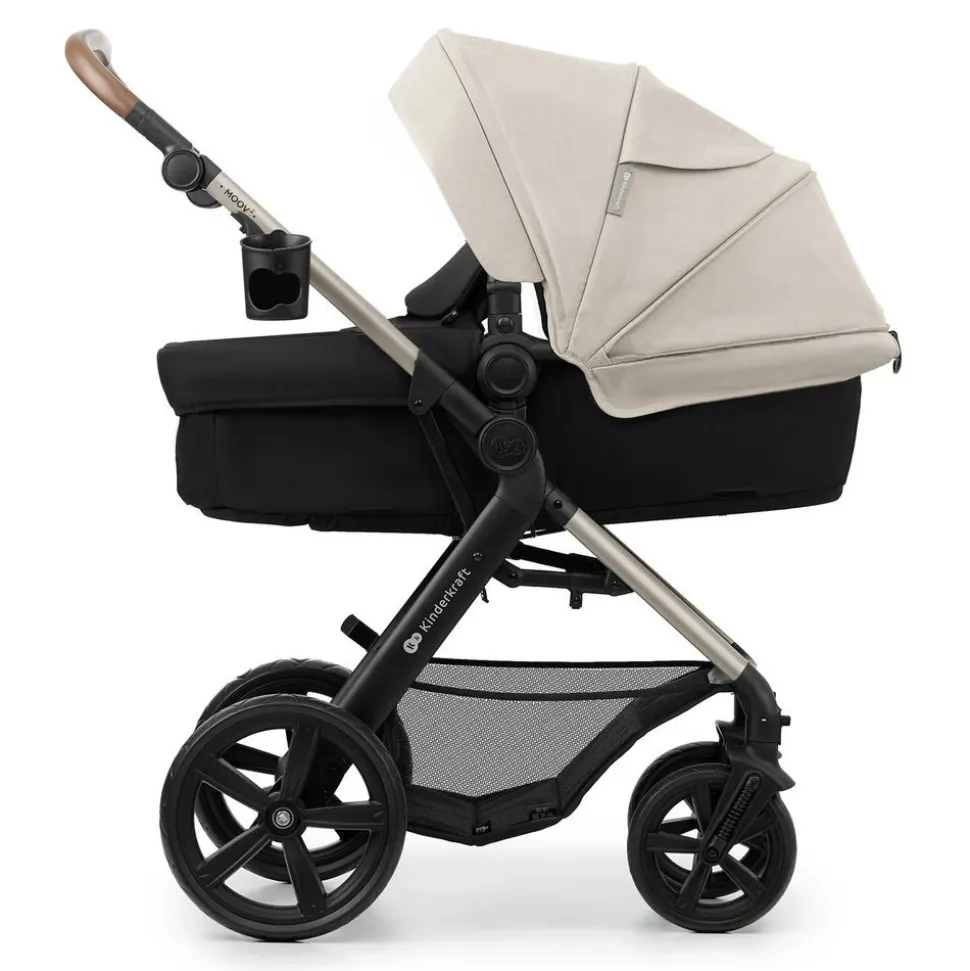 Pack poussette moov 2 3 en 1 grey eva wheels