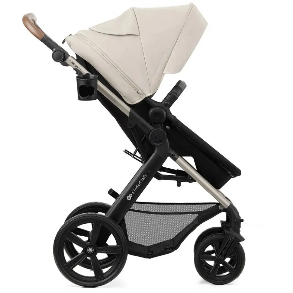 Pack poussette moov2 3 en 1 pure black eva wheels