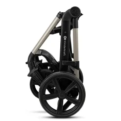 Pack poussette moov2 3 en 1 pure black eva wheels
