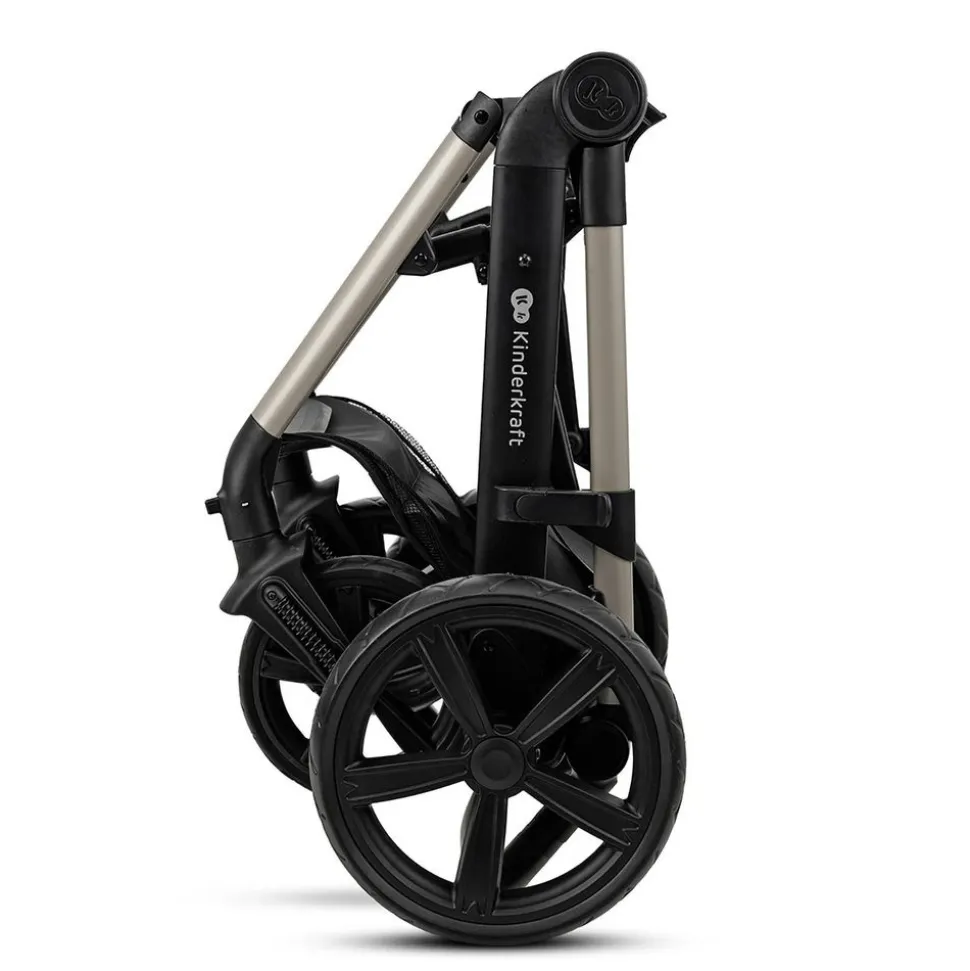 Pack poussette moov2 3 en 1 pure black eva wheels