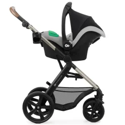 Pack poussette moov2 3 en 1 pure black eva wheels