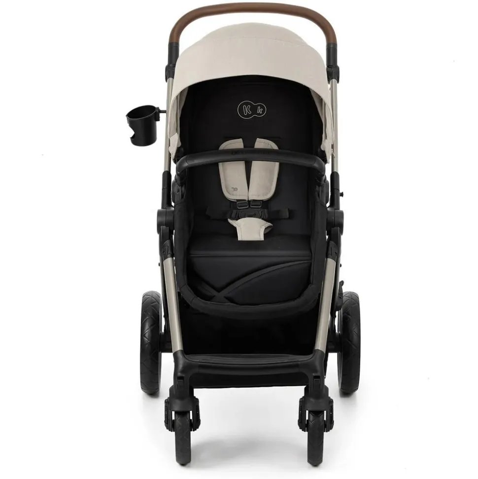 Pack poussette moov2 3 en 1 sand beige eva wheels